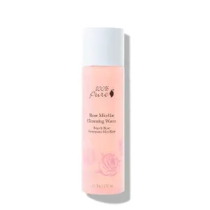 100 Percent Pure Rose Micellar Cleansing Water