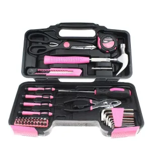 39 Piece Hand Tool Set with Case