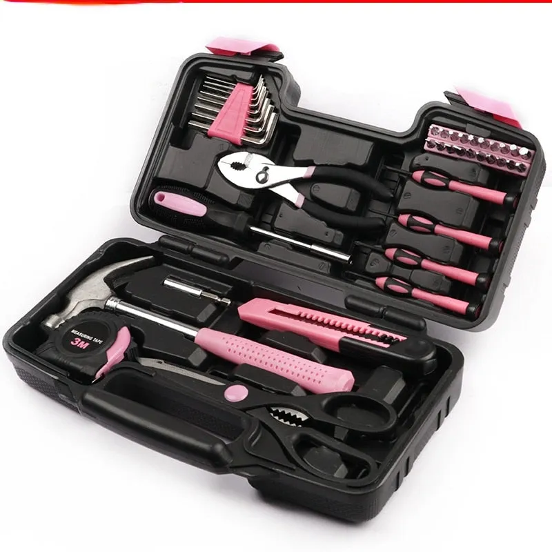 39 Piece Hand Tool Set with Case