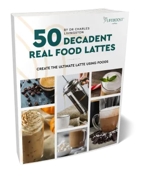 50 Decadent Real Food Lattes Digital Recipe eBook