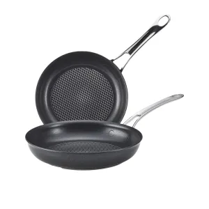 Anolon X Seartech Non-Stick Twin Skillet Pack 21cm and 25cm