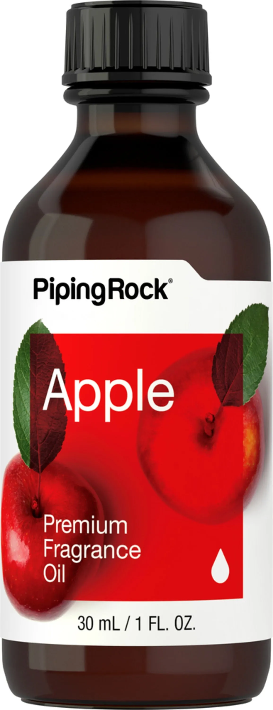 Apple Premium Fragrance Oil, 1 fl oz (30 ml) Dropper Bottle