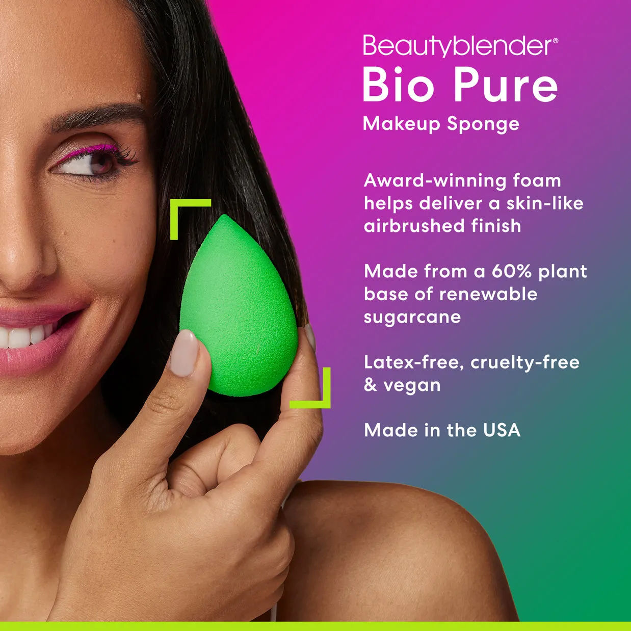 Beautyblender® Bio Pure Sustainable Makeup Sponge