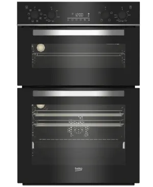 Beko 60cm Built-in High Specification RecycledNet™ Double Oven | BBDM243BOC