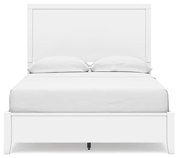 Binterglen Full Panel Bed with Nightstand