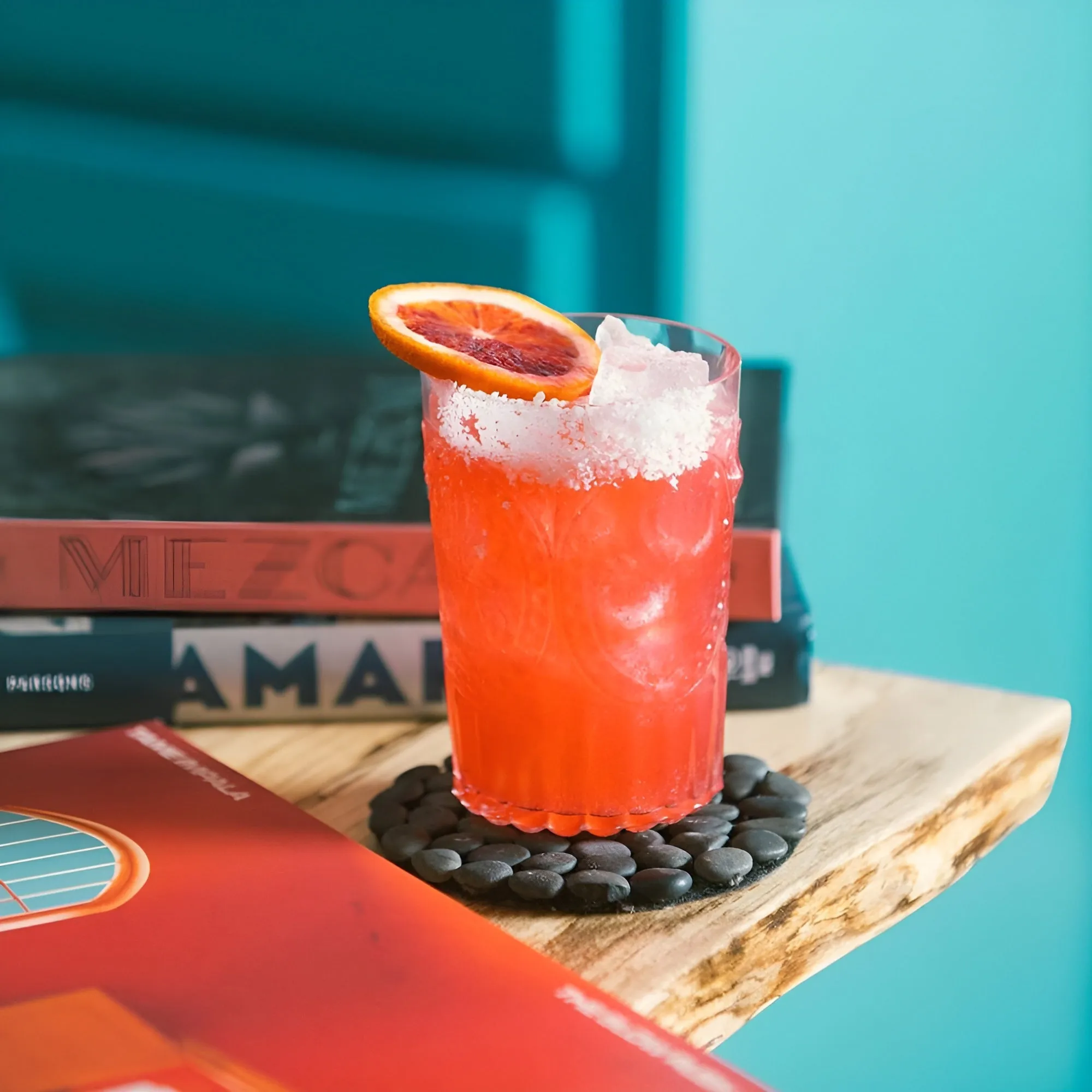 Blood Orange Margarita