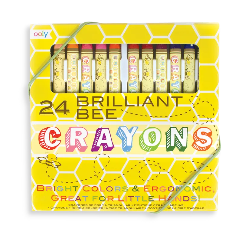 Brilliant Bee Crayons