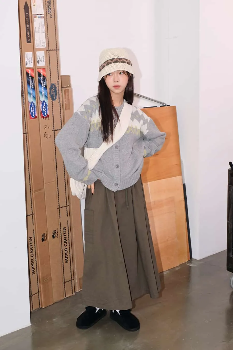 Cargo Maxi Skirt F1