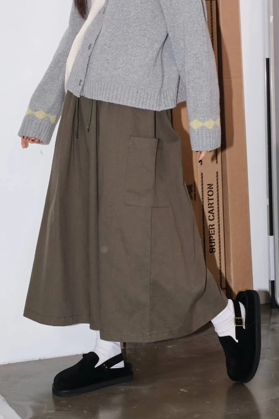 Cargo Maxi Skirt F1