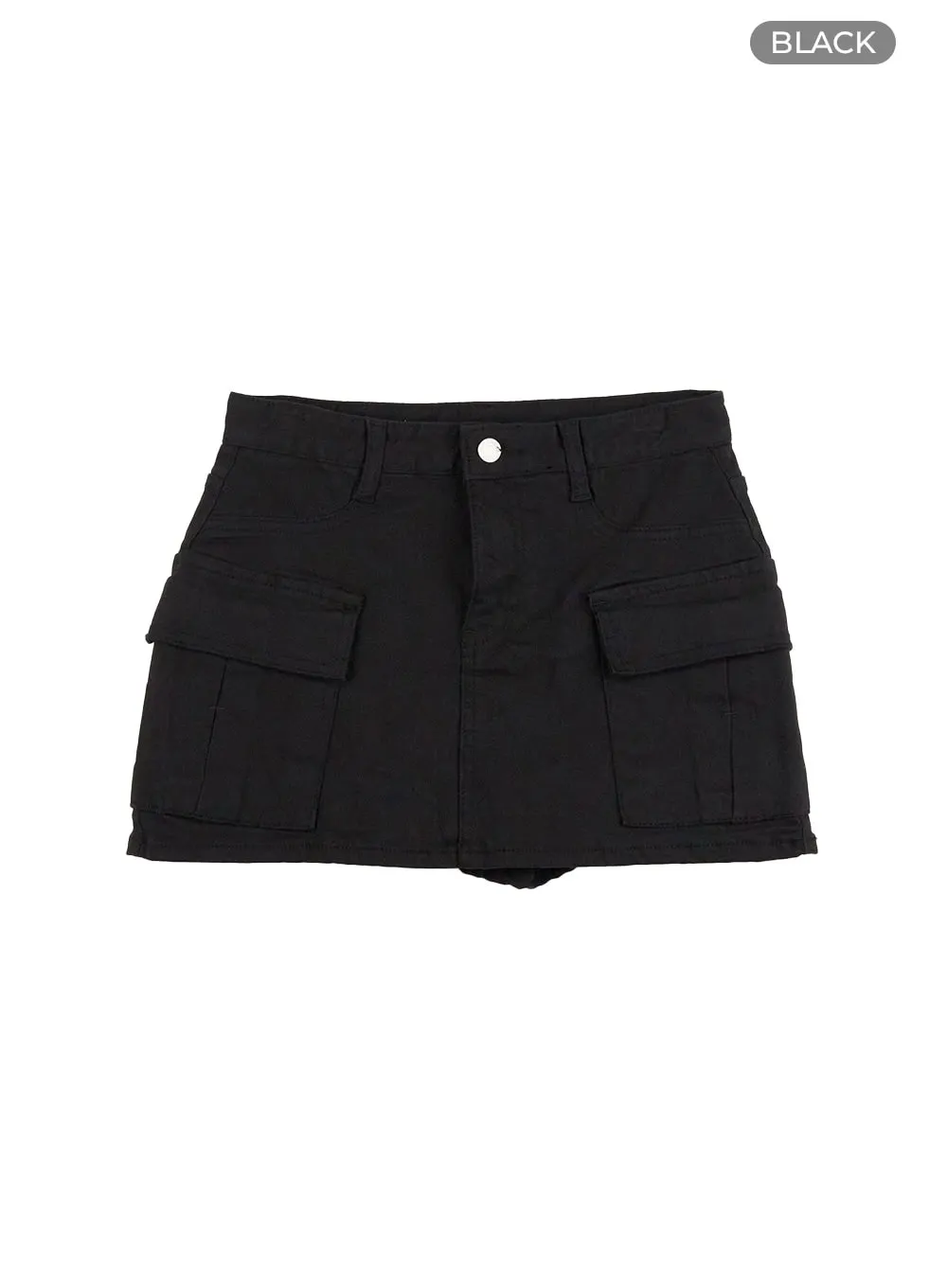 Cargo Pocket Mini Skirt CL401