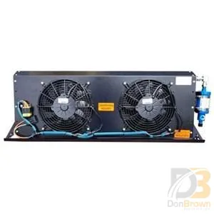 Condenser, SMC2S, (2) 10" Fans, Micro Channel, 12Vdc, Screen (No Finish), Std Install 301797-02