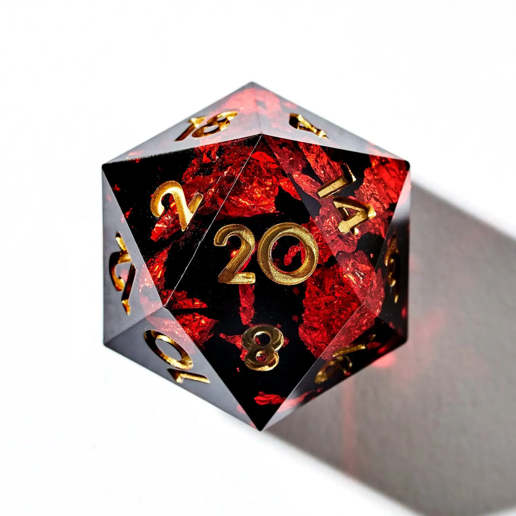 Dhampir Feast 7-Piece Polyhedral Dice Set