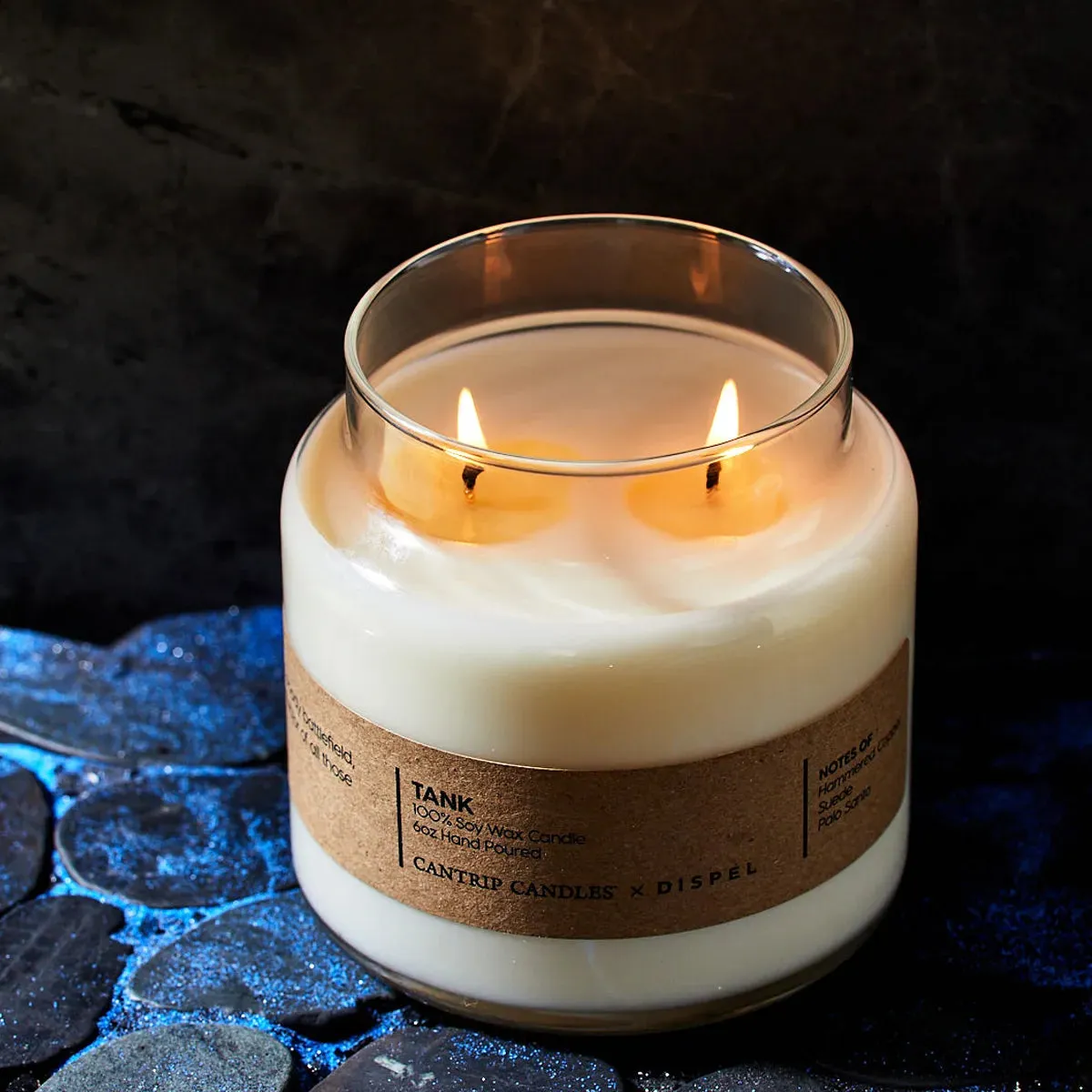 Dispel x Cantrip "Tank" Scented Soy Wax Candle