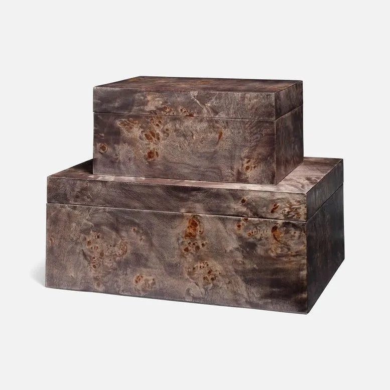 Elita Box Set Ash Gray Burl