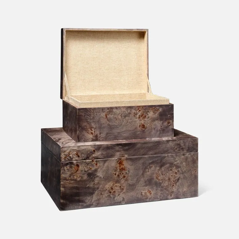 Elita Box Set Ash Gray Burl