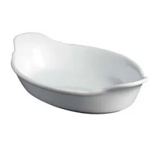 Genware Oval Eared Dish