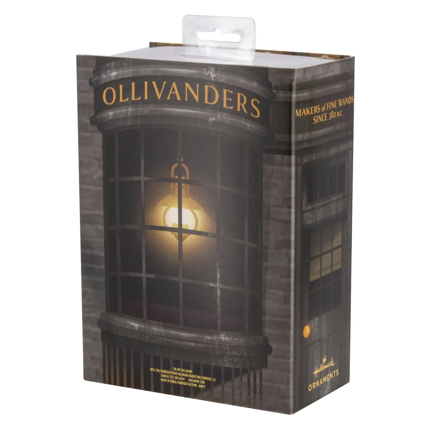 Hallmark Christmas Ornaments - Harry Potter and Ollivander, Set of 2