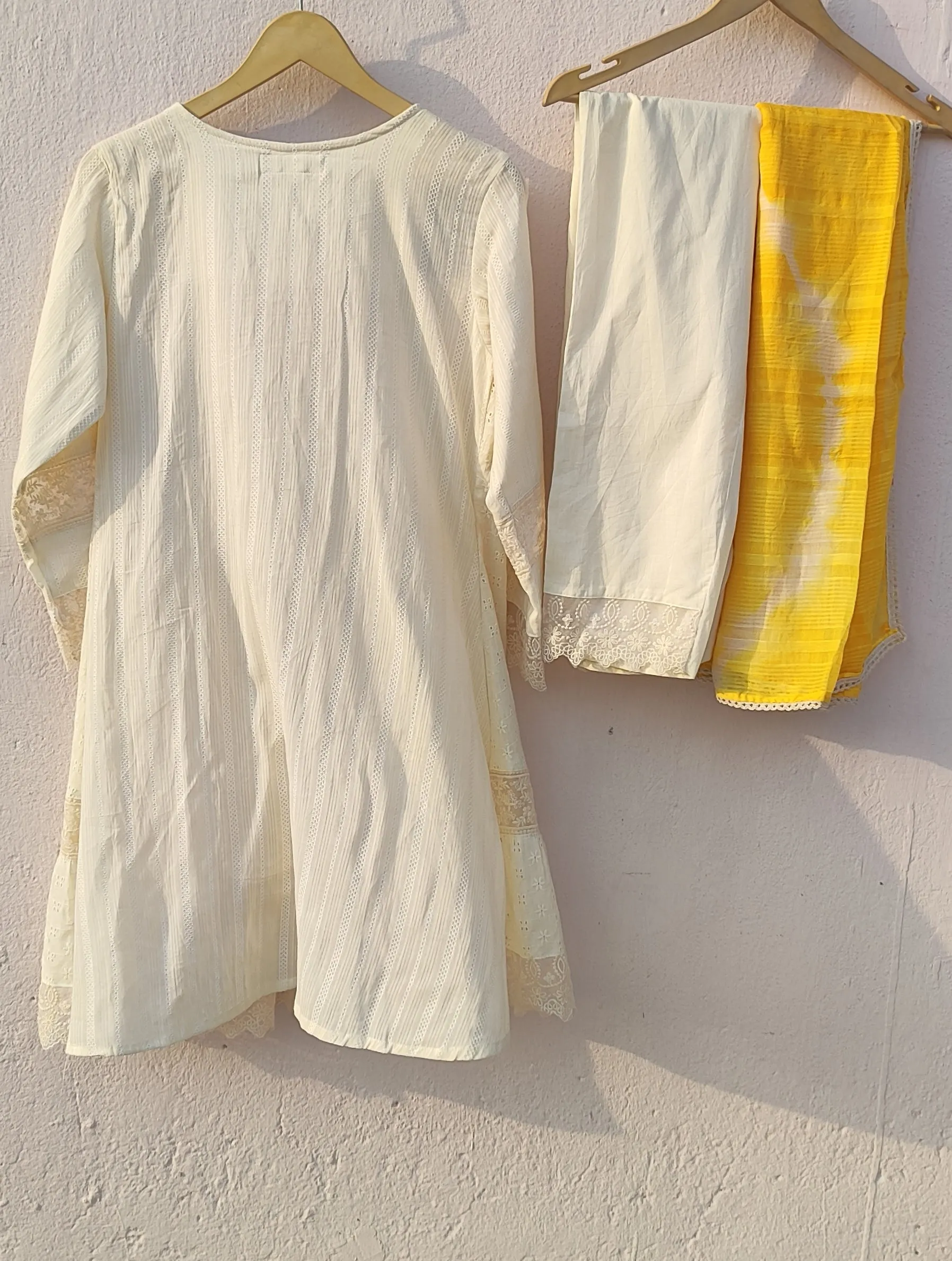 ISHANI SUNFLOWER COTTON SUIT SET