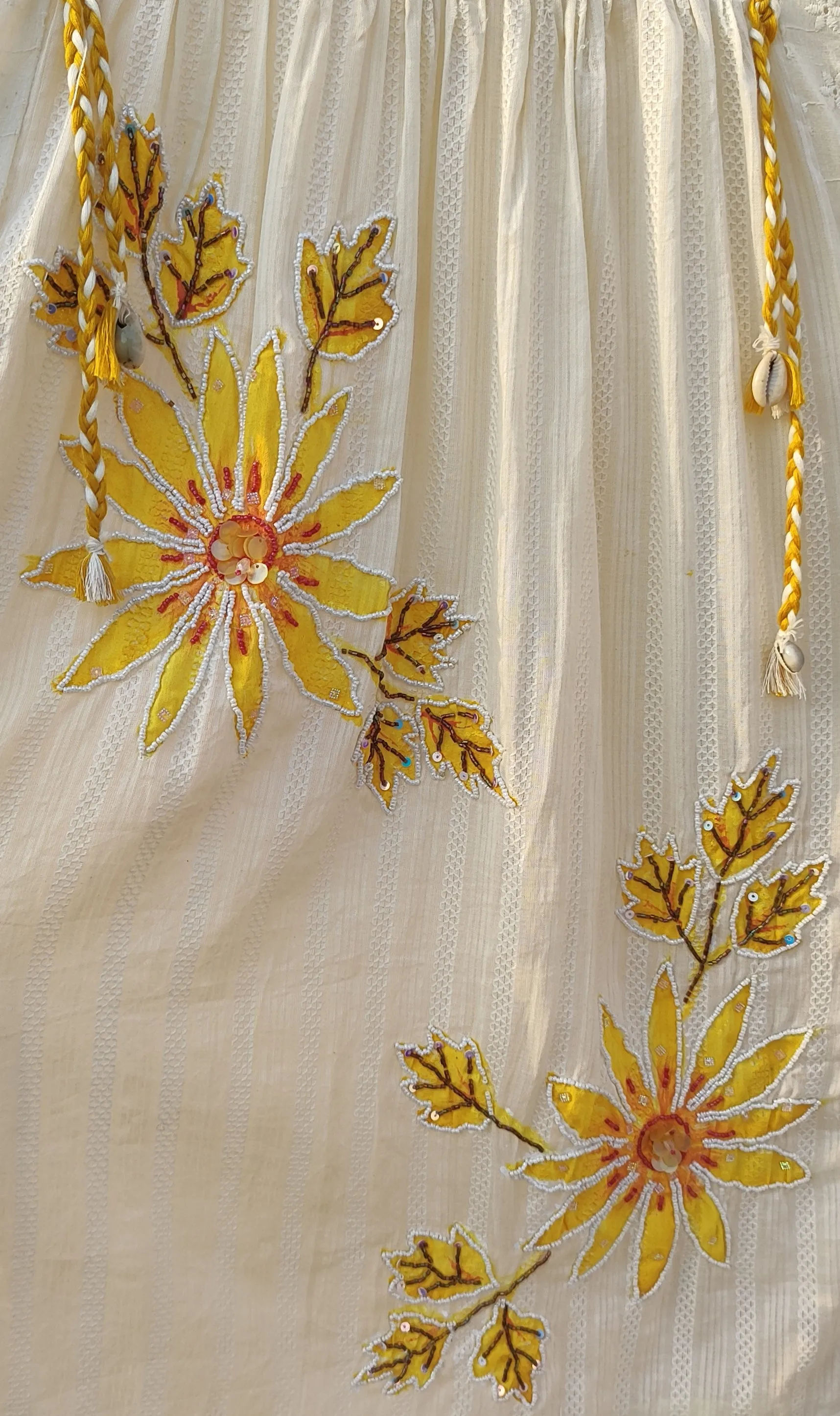 ISHANI SUNFLOWER COTTON SUIT SET