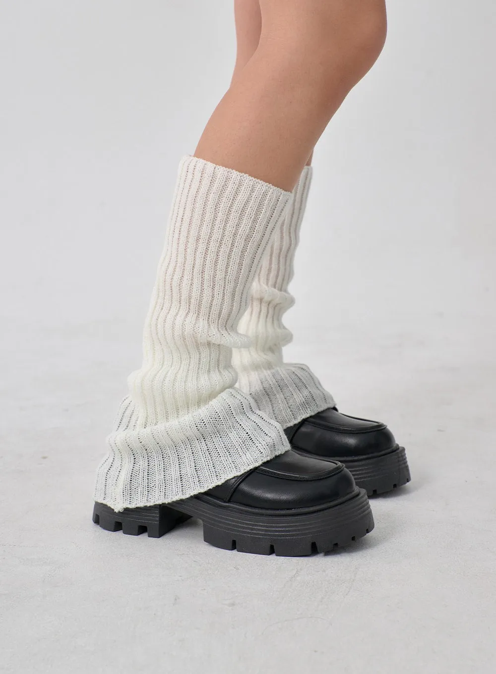 Knit Leg Warmer CN09