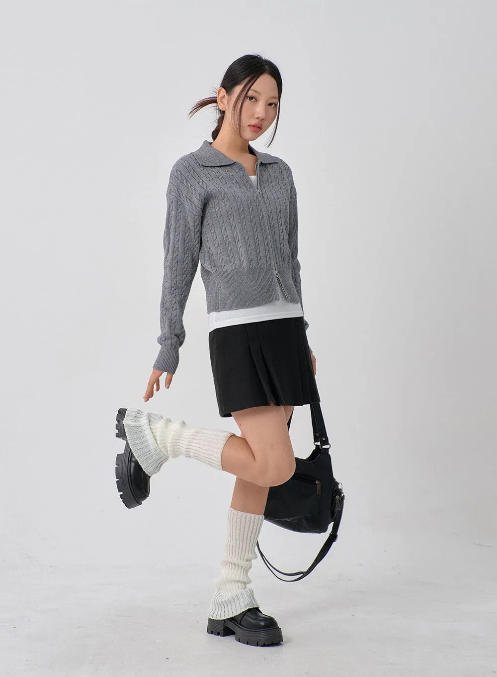 Knit Leg Warmer CN09