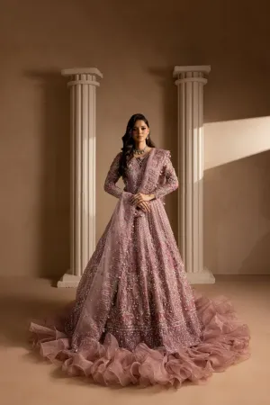 Maria Osama Khan - Pakeezah - MAXI - LAVENDER - ORGANZA & PK RAWSILK - 2 Piece