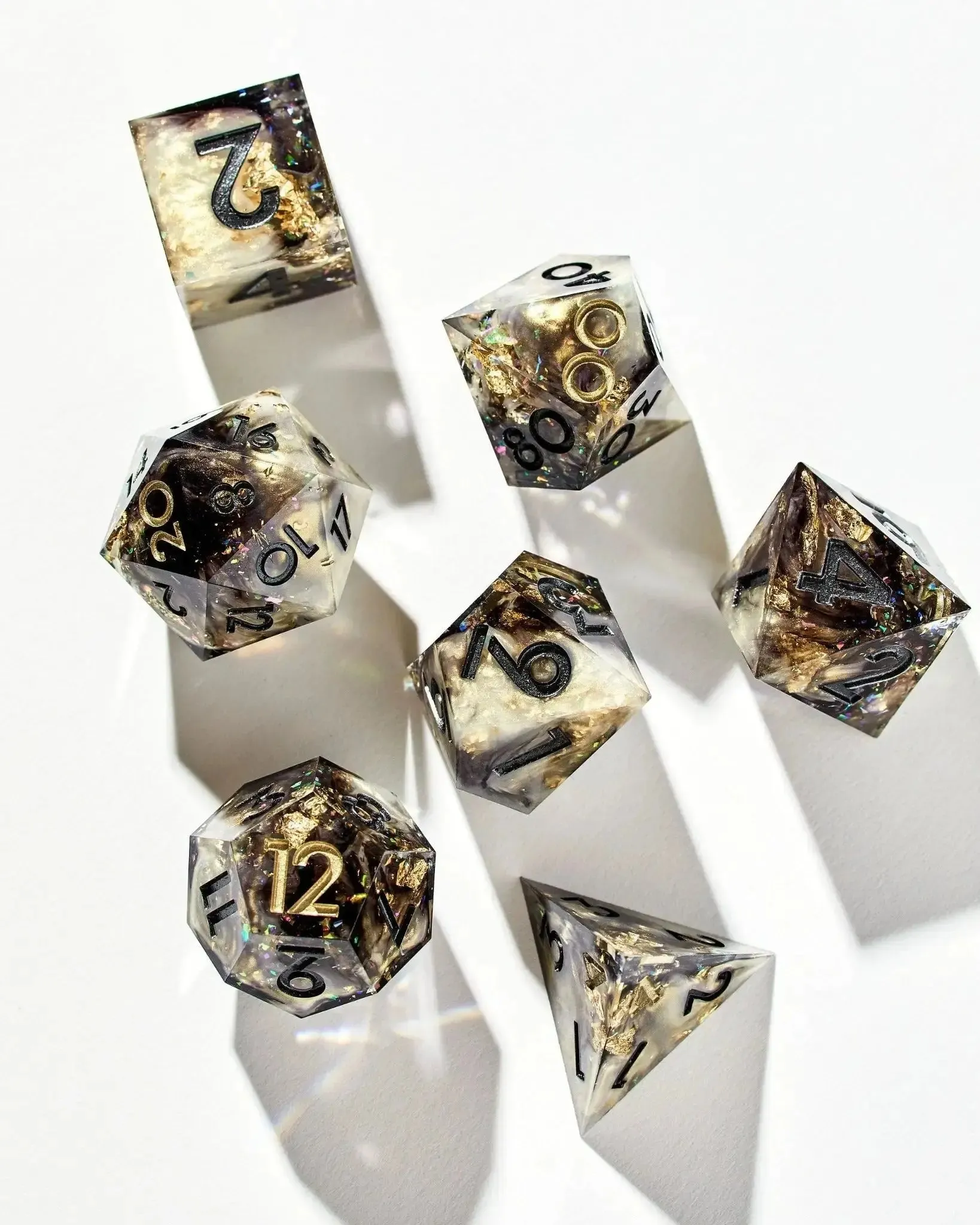 Morningstar 7-Piece Polyhedral Dice Set