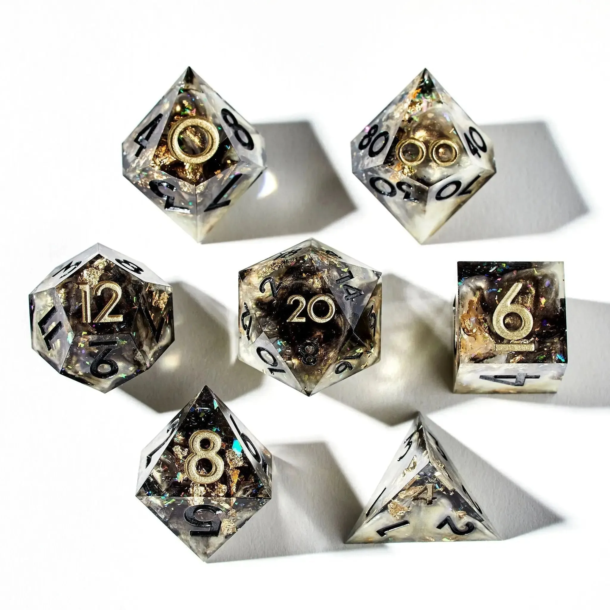 Morningstar 7-Piece Polyhedral Dice Set