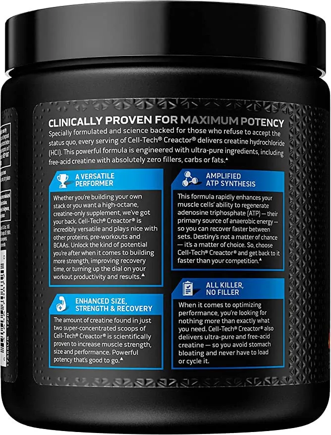 MuscleTech Cell Tech Creactor