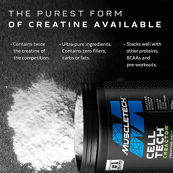 MuscleTech Cell Tech Creactor