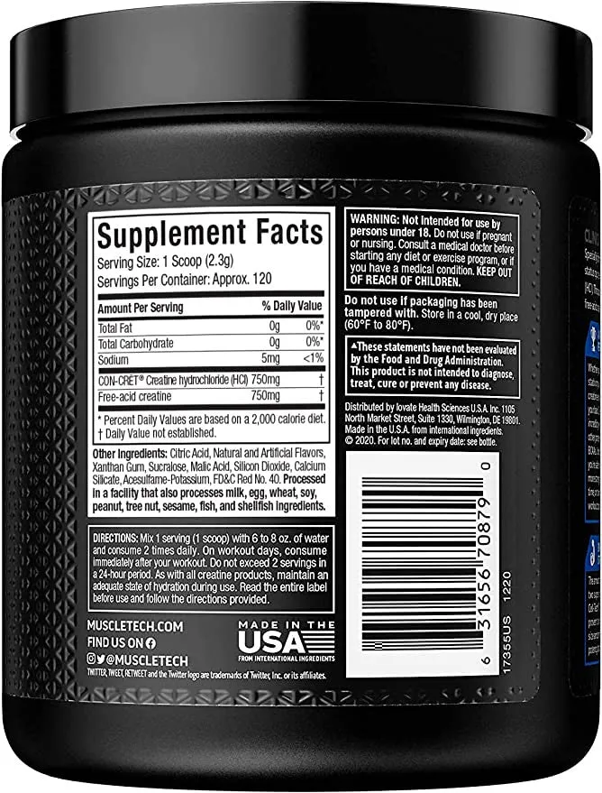 MuscleTech Cell Tech Creactor