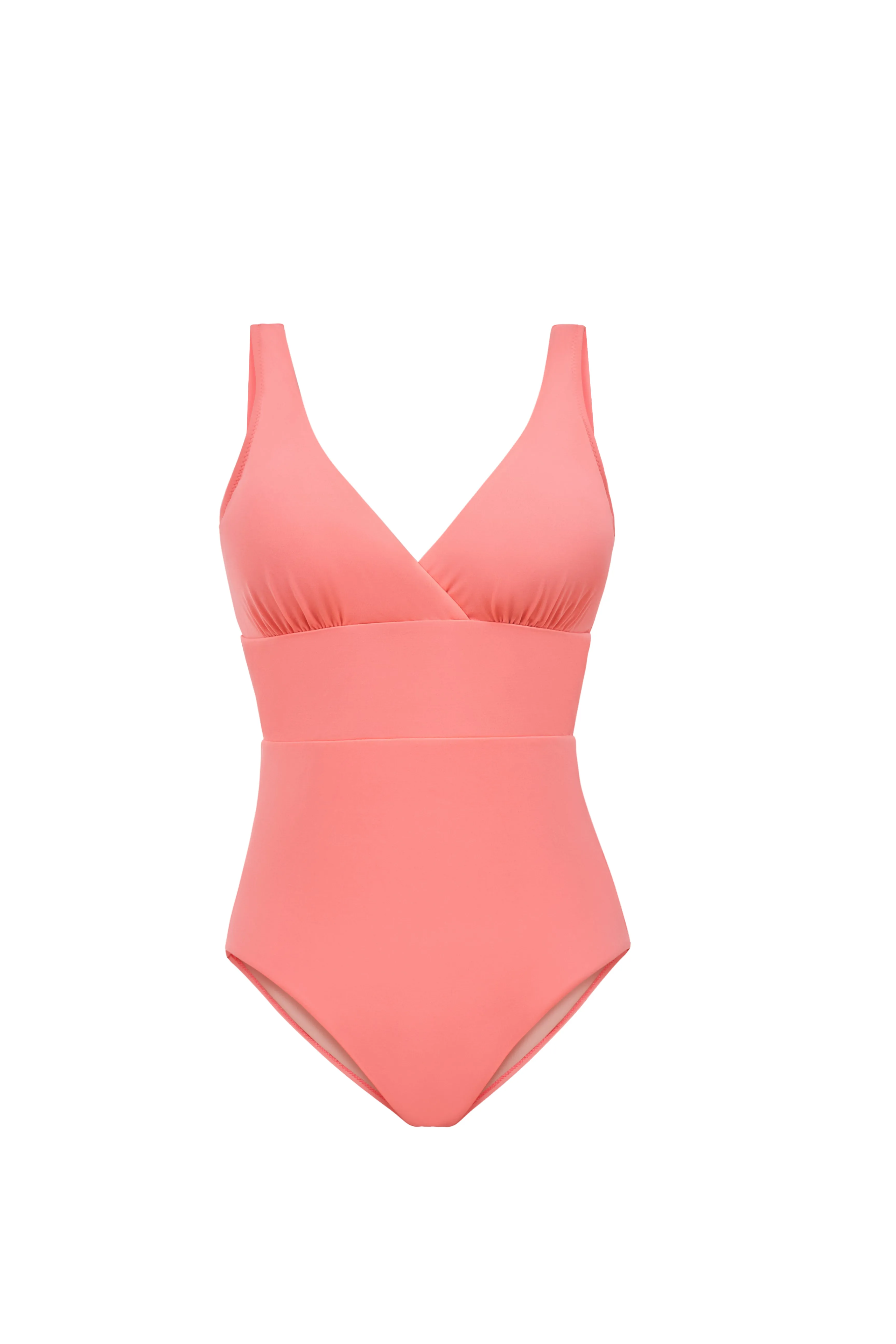 Noni V-Neck Sculpting One-Piece Swimsuit