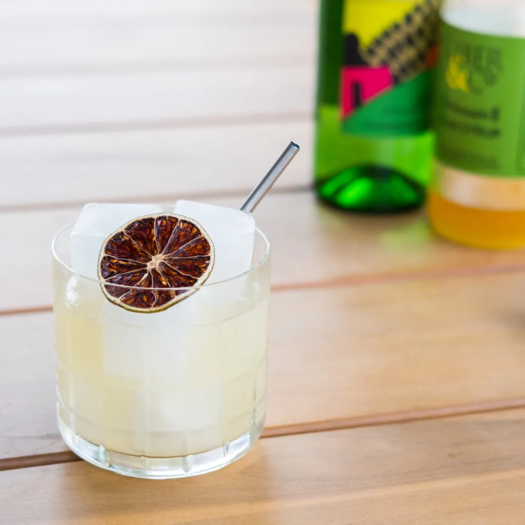 Pineapple Mezcal Margarita