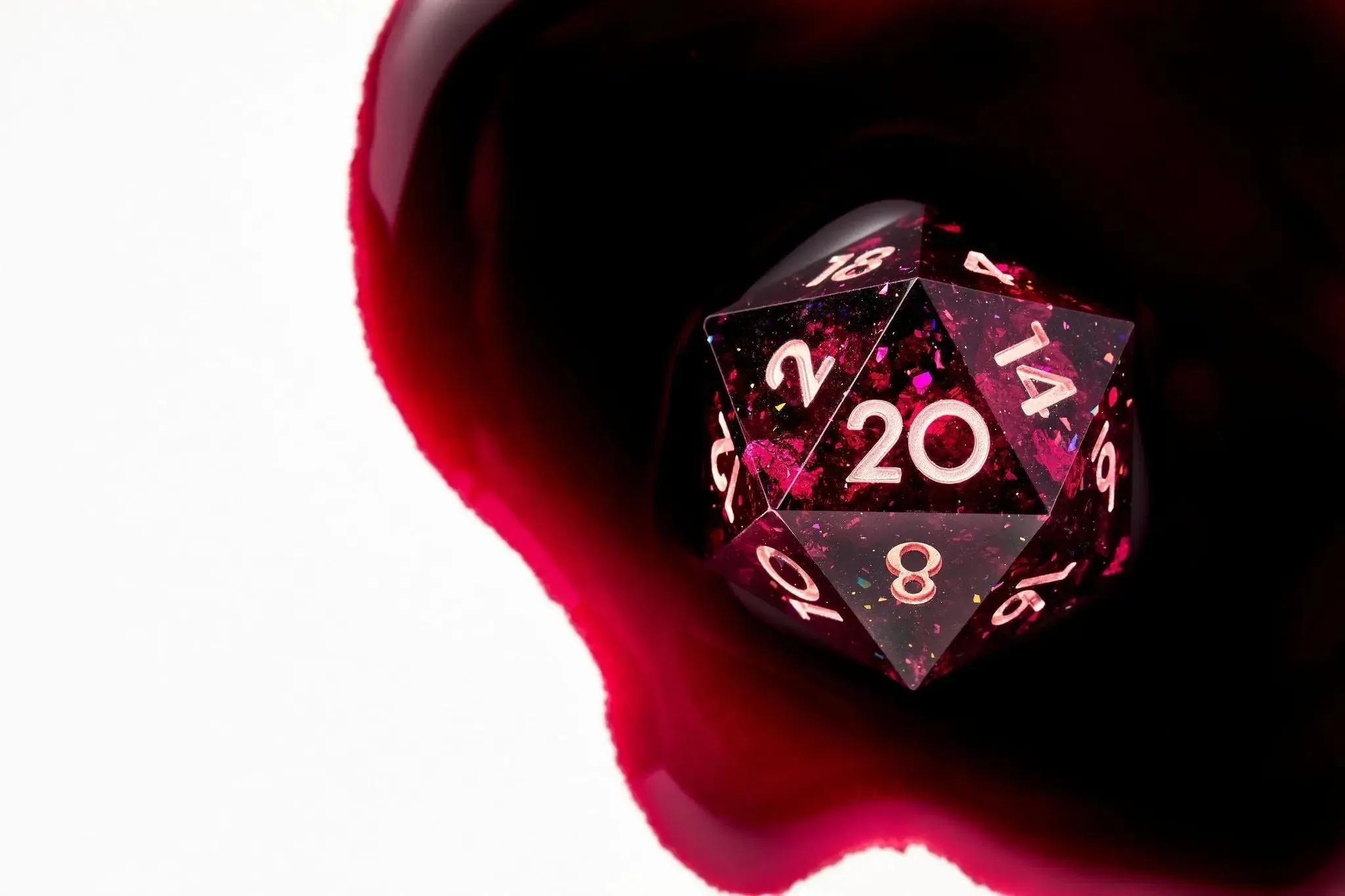 Poisoned Chalice 7-Piece Polyhedral Dice Set