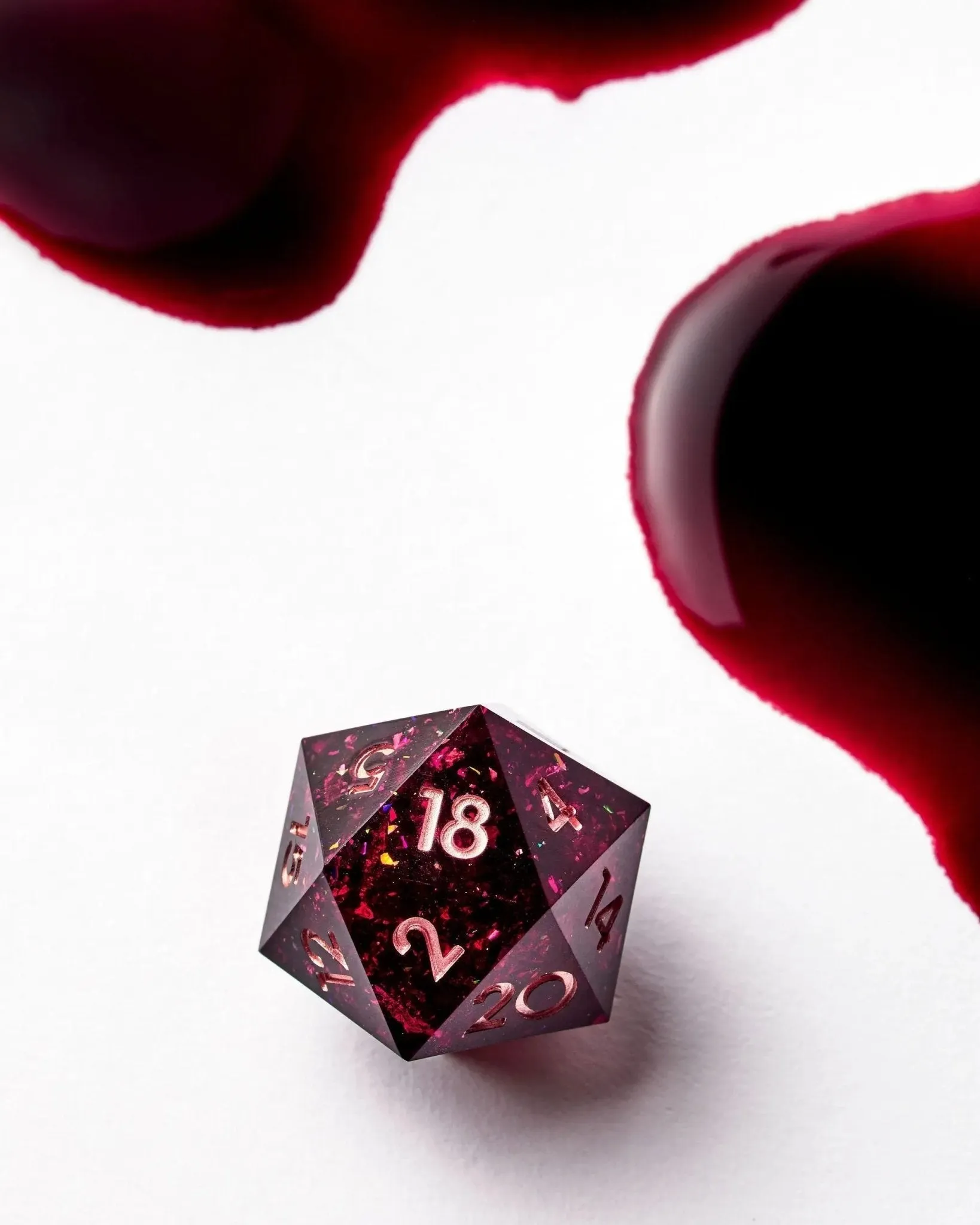 Poisoned Chalice 7-Piece Polyhedral Dice Set