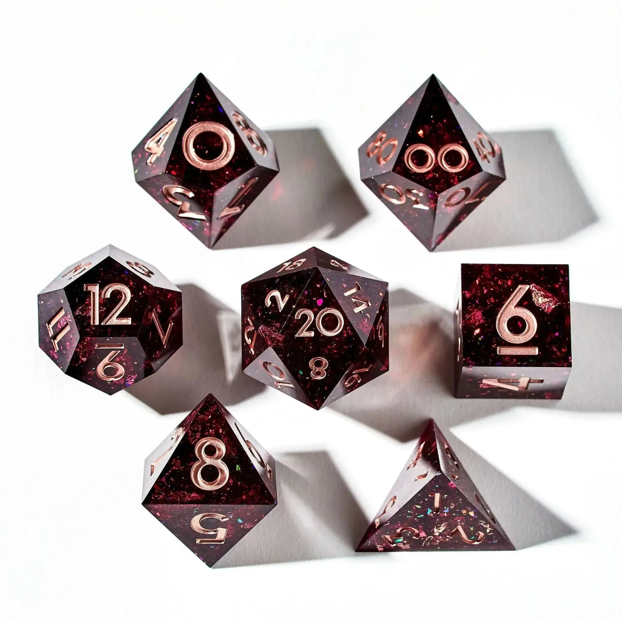 Poisoned Chalice 7-Piece Polyhedral Dice Set