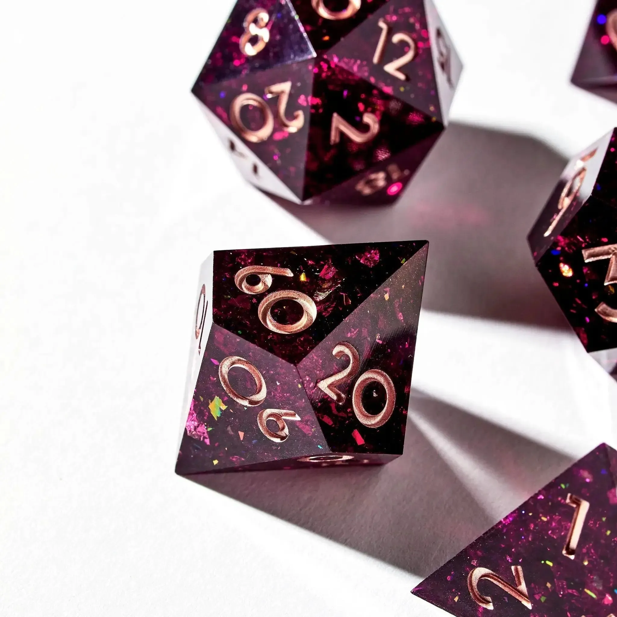 Poisoned Chalice 7-Piece Polyhedral Dice Set