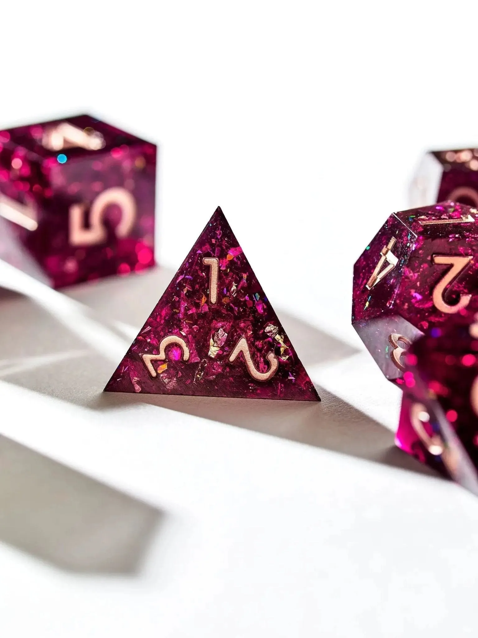 Poisoned Chalice 7-Piece Polyhedral Dice Set