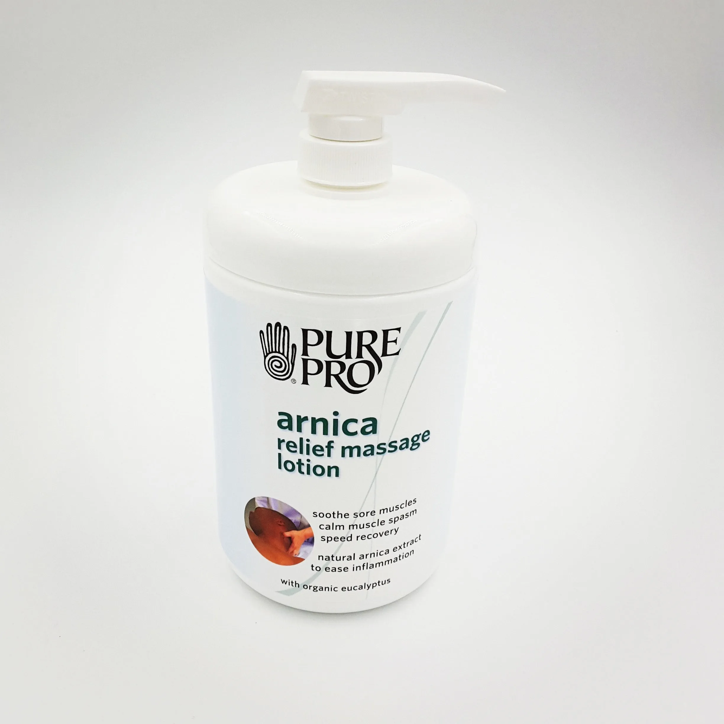 Pure Pro Arnica Relief Massage Lotion