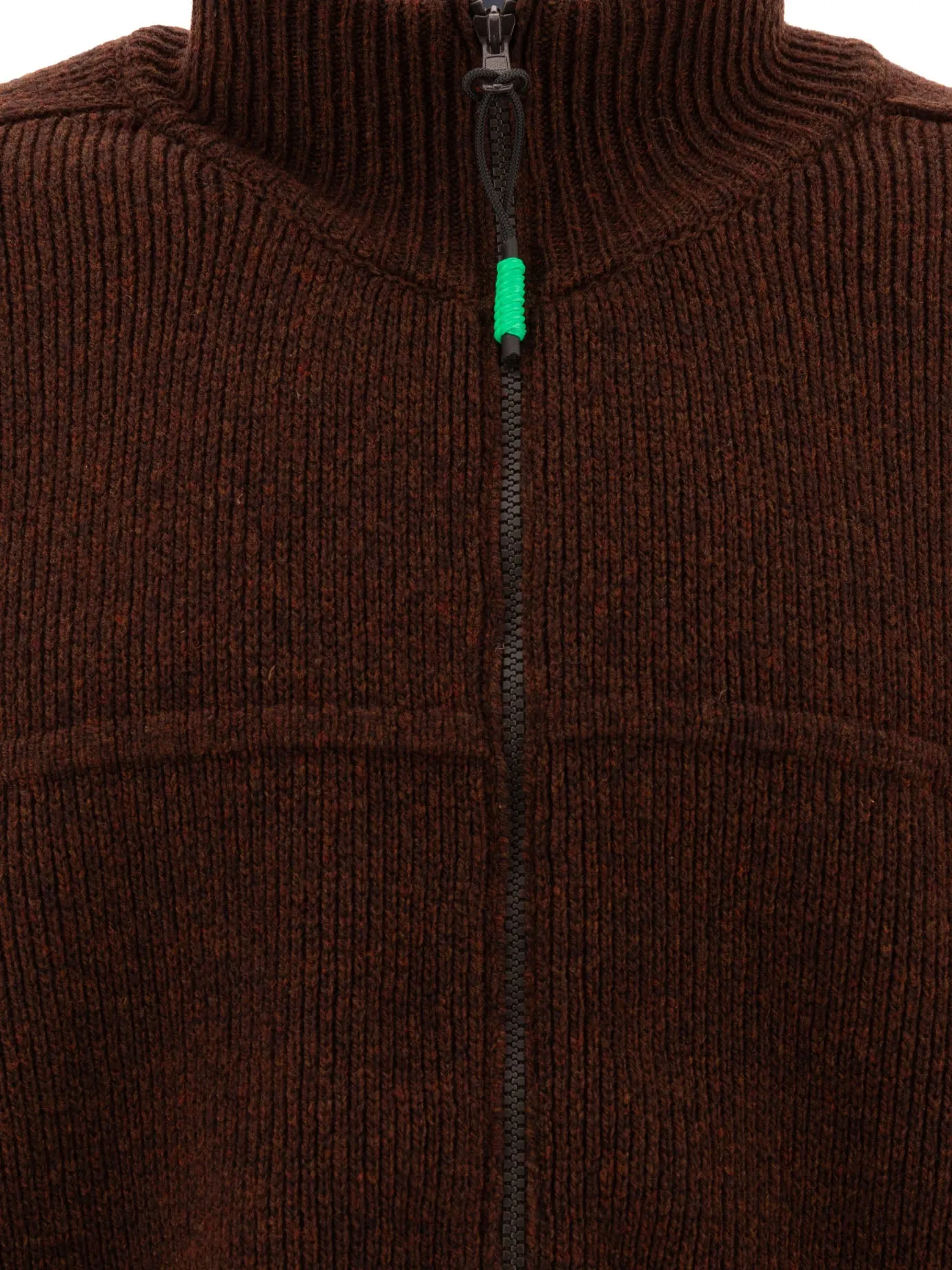 "FELTED KNIT" JACKET