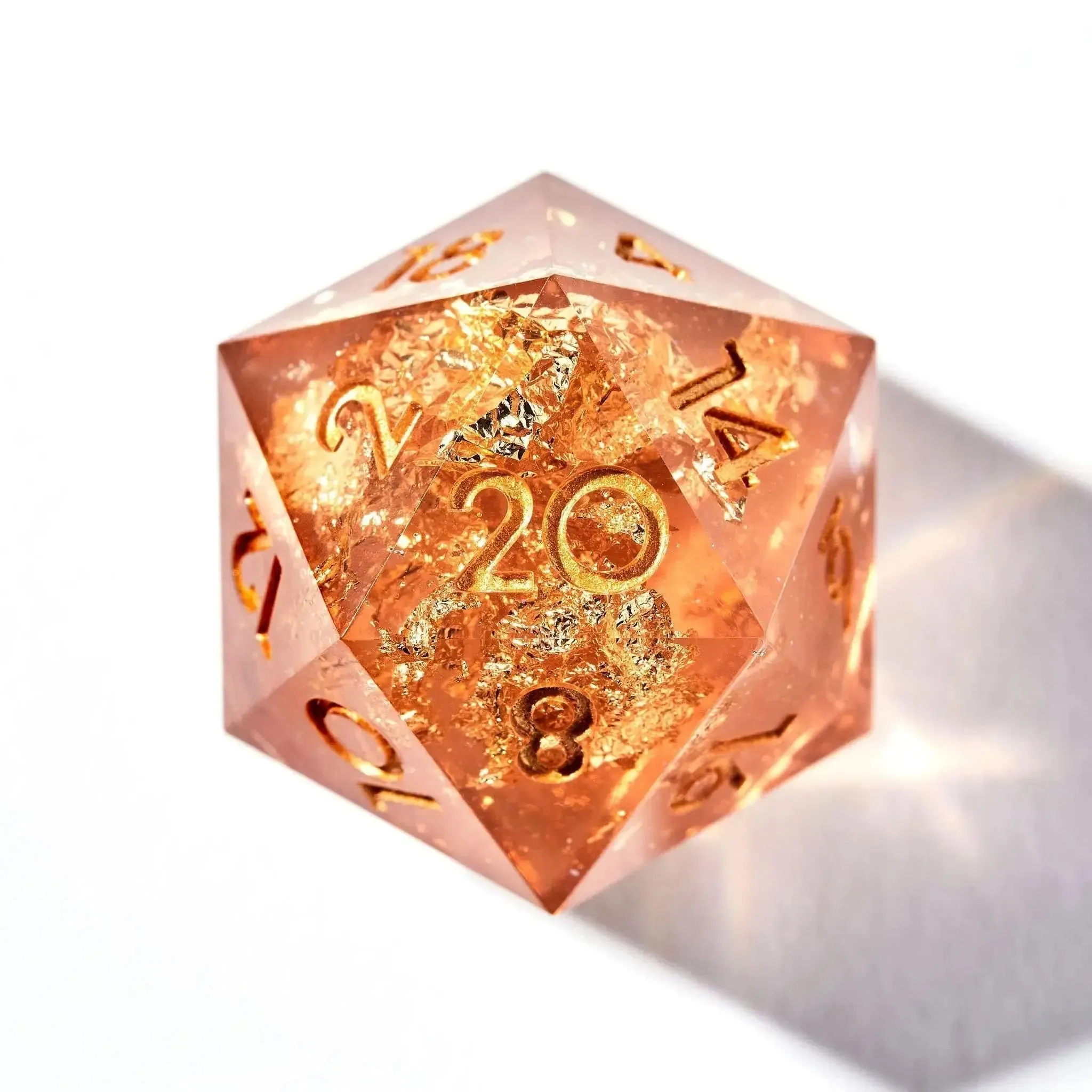 Royal Honey 7-Piece Polyhedral Dice Set