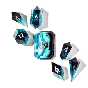 Sleepy Hollow 7-Piece Jewel Shape Dice Set