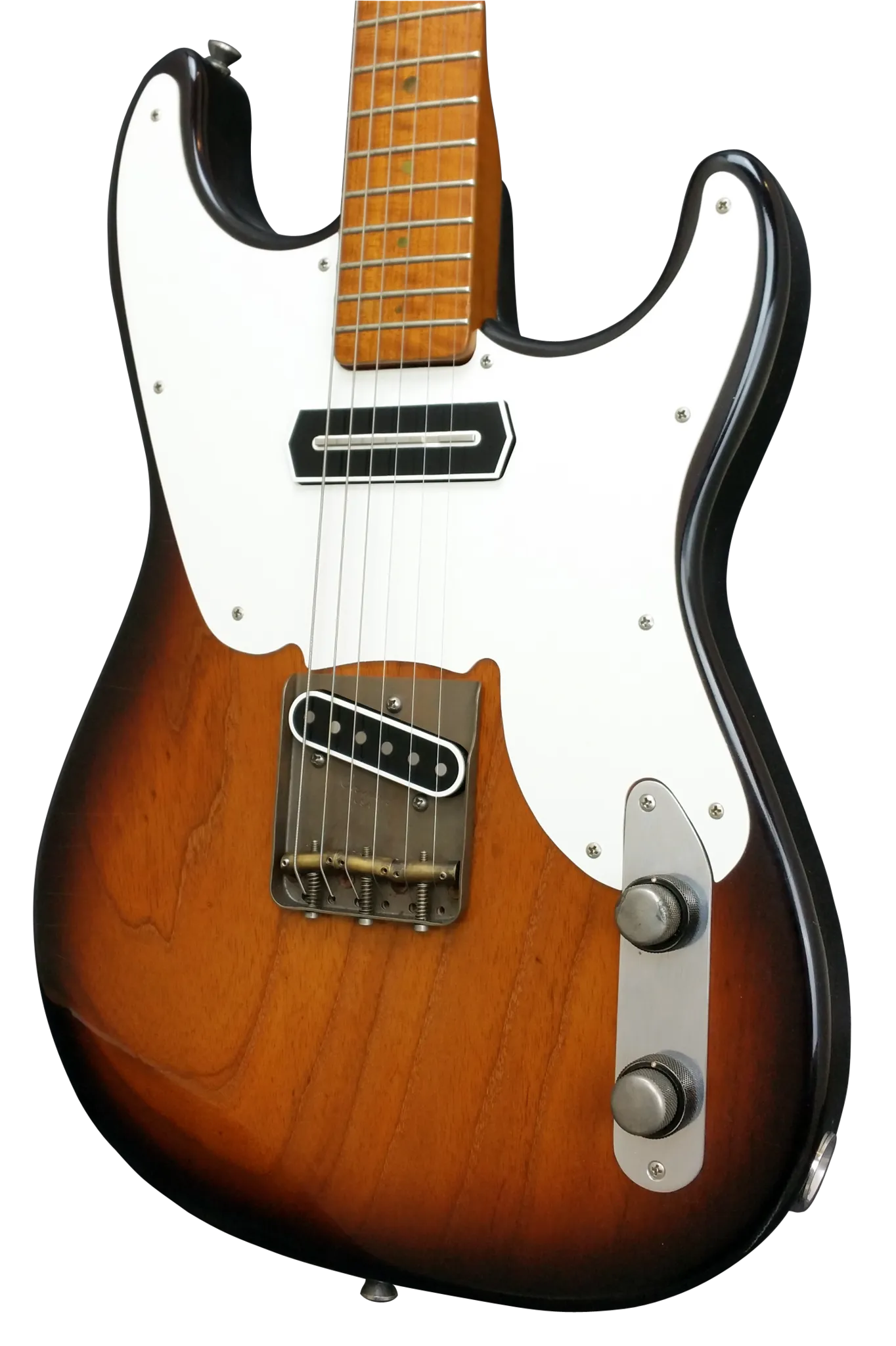 SOLD Limited Ed. Mozo #952-11 Light Relic 2-Tone 50s Burst with Roasted Neck and Body