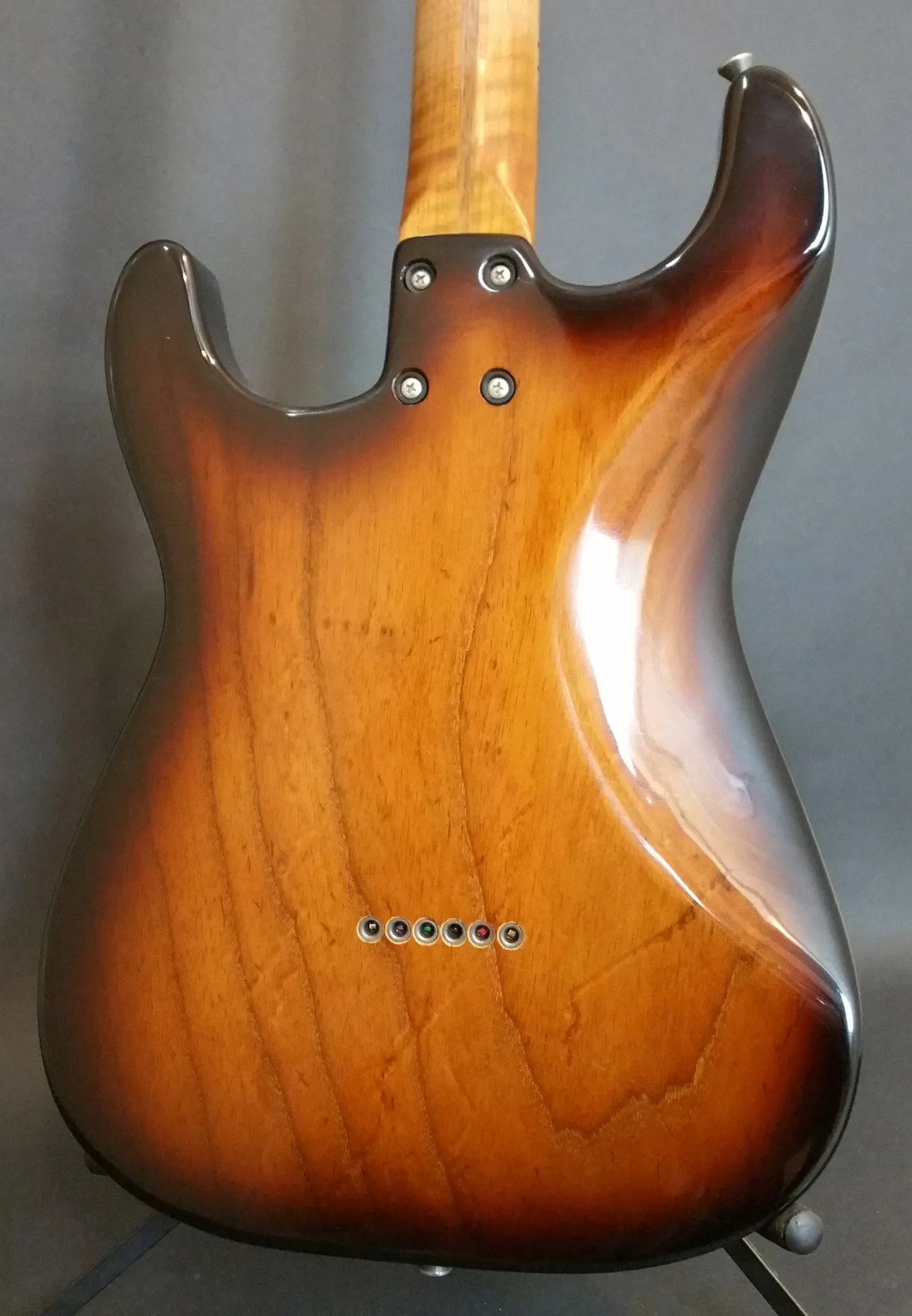 SOLD Limited Ed. Mozo #952-11 Light Relic 2-Tone 50s Burst with Roasted Neck and Body