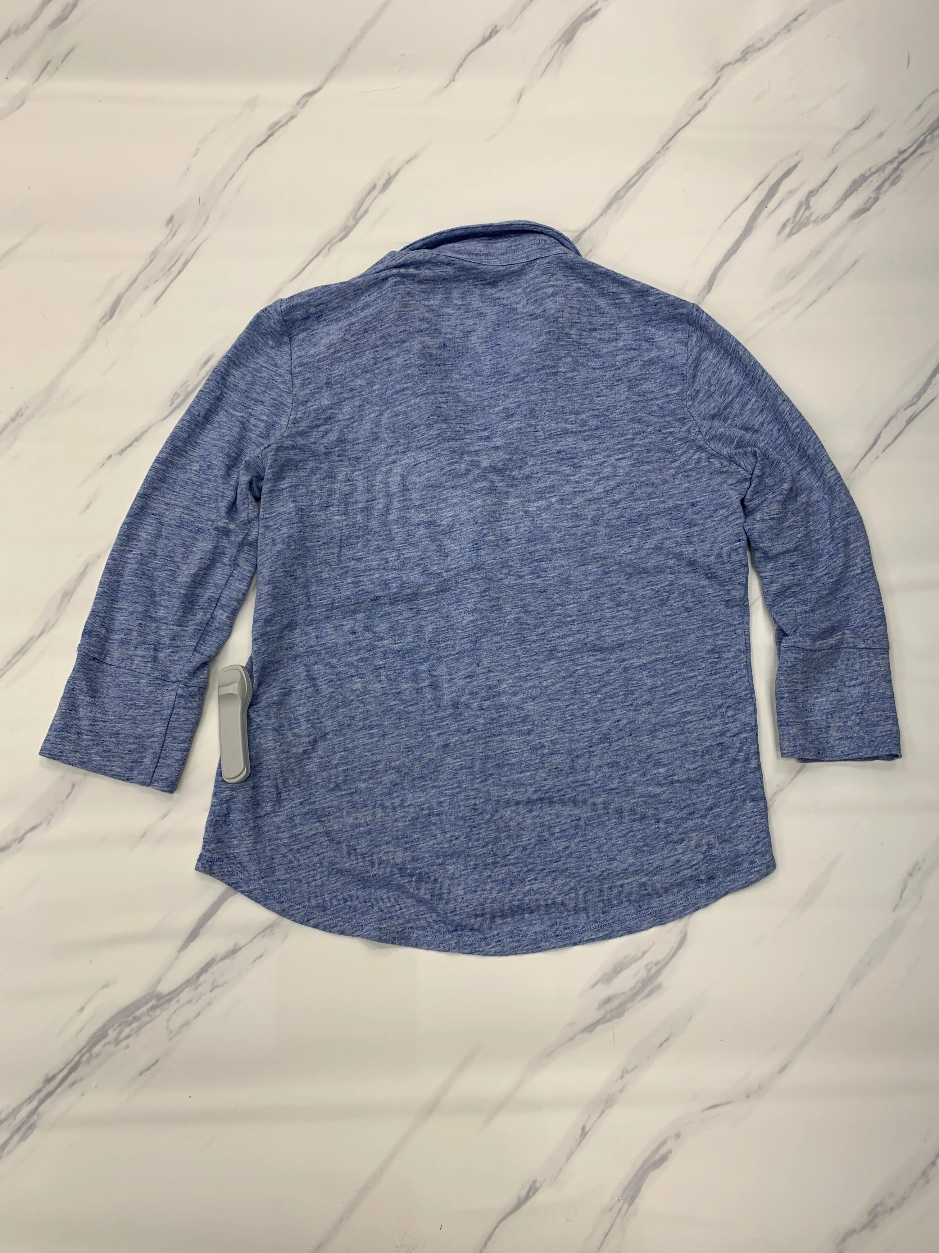 Top Long Sleeve By J Mclaughlin In Blue, Size: Xs