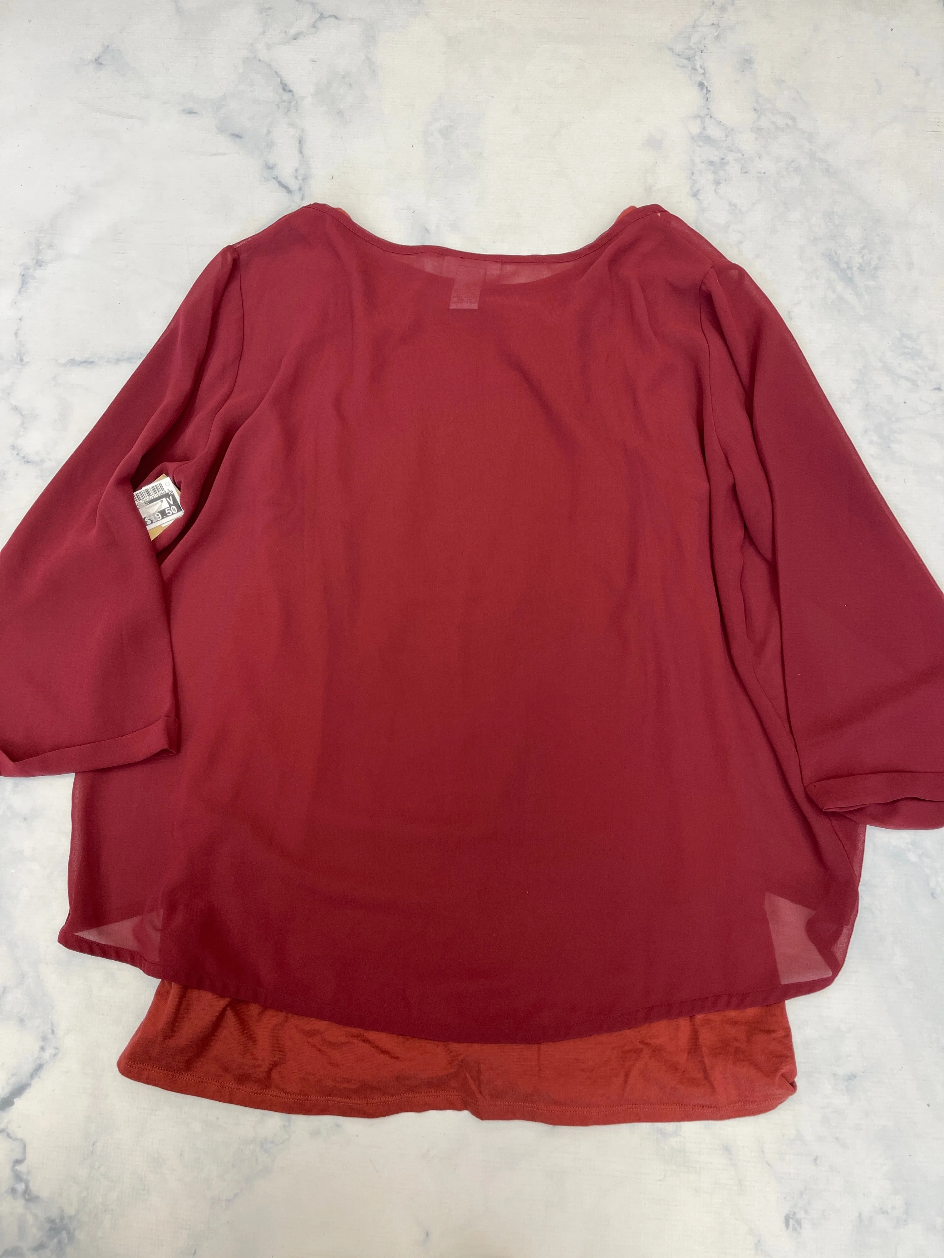 Top Long Sleeve By Soft Surroundings  Size: M