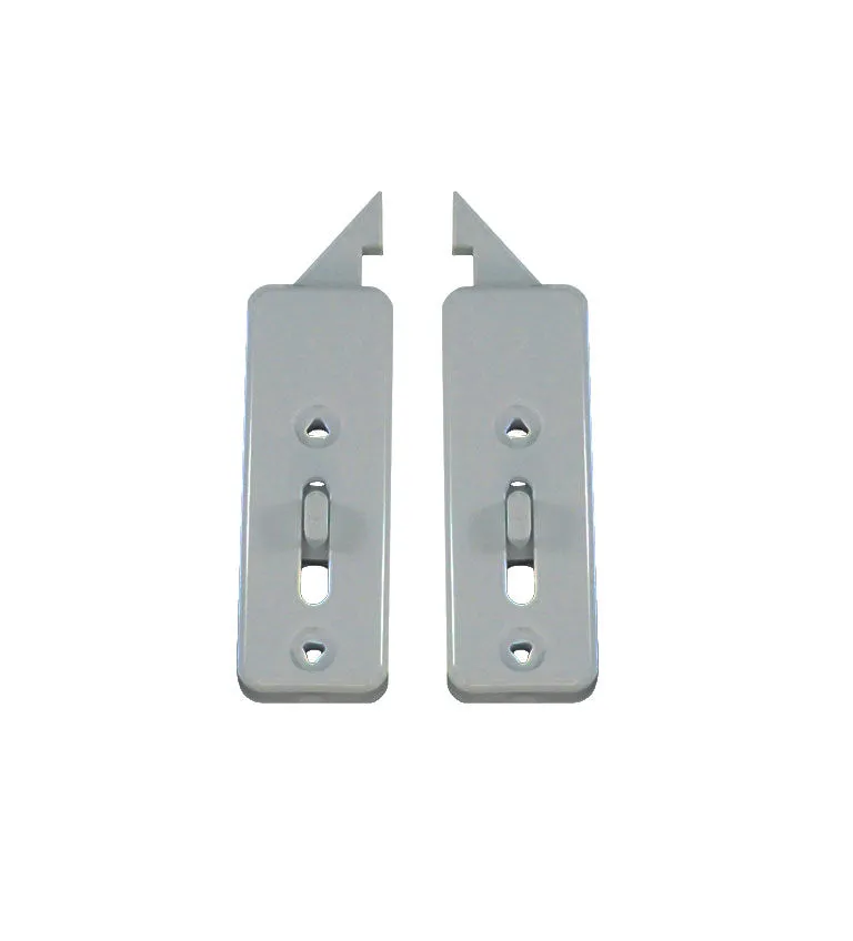 WRS 2-1/2" Tilt Latch Set - White