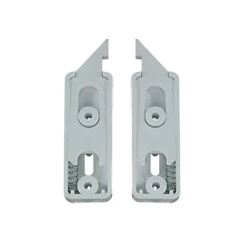 WRS 2-1/2" Tilt Latch Set - White